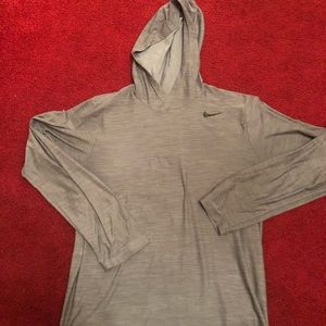 Nike Dri-Fit Hooded Pullover